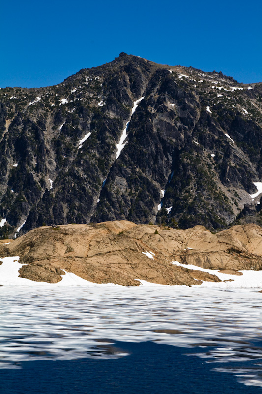 Jack Ridge Above Lake Ingalls